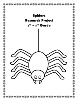Preview of Spider Research Paper and Project