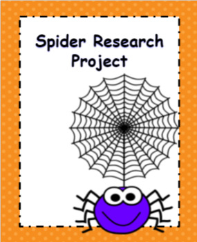 Preview of Spider Research Project: Google Slides