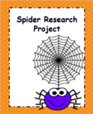 Spider Research Project: Google Slides