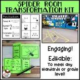 Spider Research Project | Room Transformation | Editable