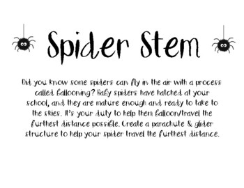 Preview of Spider STEM