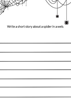 Preview of Spider Short Story