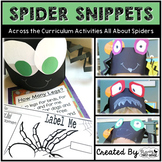Spiders: Math and Literacy Activities