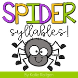 Spider Syllables!