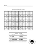 Spider Themed Word Search