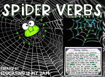 Preview of Spider Verbs