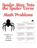 Spider-Verse Math Activity | 7th Grade | Problem Solving & Real-World Math