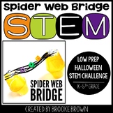Spider Web Bridge STEM Challenge - Halloween STEM Activity
