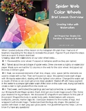 Spider Web Color Wheels - Quick Overview Lesson Plan