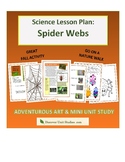 Science Lesson Plan: Spider Webs