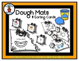 Spider & Web - Play Dough Manipulative Mats - Alphabet Num