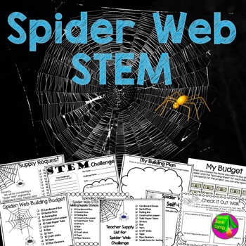 Preview of Spider Web STEM