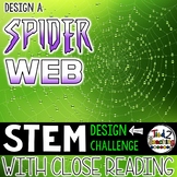 Spider Web STEM Activities Halloween STEM Challenge with C