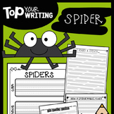 Spider Writing with Topper {Fall Activities}