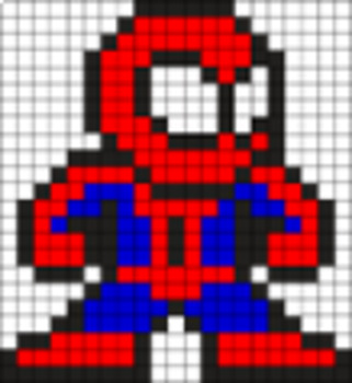 Spider-man Pixel Art by ABC OZ Teaching | TPT