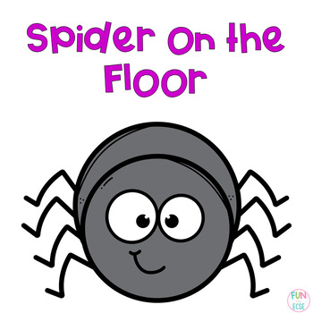 Spider On The Floor Worksheets Teaching Resources Tpt