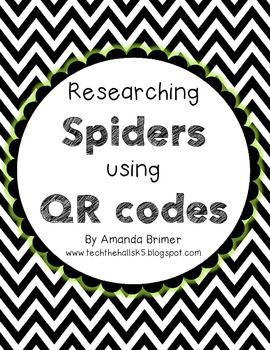 Preview of Spider research with QR codes