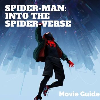 Preview of SpiderMan: Into the Spider-Verse Movie Guide