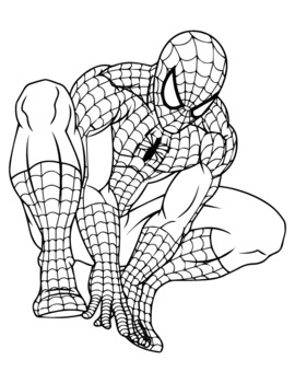 Spiderman coloring book page  Spiderman coloring, Coloring pages for kids,  Cinderella coloring pages