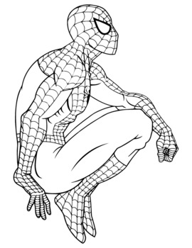 Spiderman Movie Coloring Pages - 50 Printable Worksheet for kids by ...