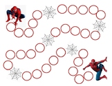 Spiderman Sticker Chart