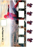 Spiderman Token Board