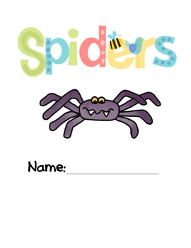 Preview of Spiders