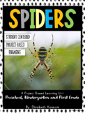 Spiders- A Project Based Unit