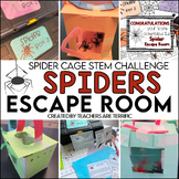 Spiders Escape Room Engaging Upper Elementary Activity