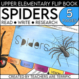 Spiders Mini- Flip Book