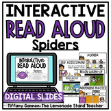 Spiders | Main Topic & Key Details Google Slides (TM) Dist