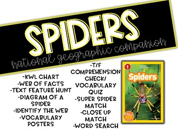 Preview of Spiders National Geographic Companion 