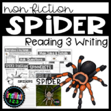 Spiders Non-Fiction Reading and Writing Unit