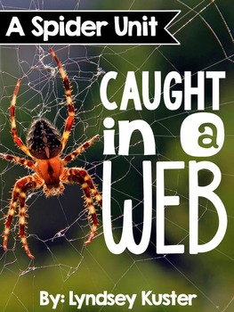 Preview of All About Spiders - Nonfiction Activities