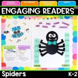 Spiders Nonfiction Reading Comprehension Unit