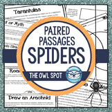 Spiders Nonfiction Paired Passages