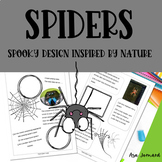 Spiders | PBL Halloween Fall Science Biomimicry Spooky Des