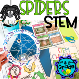 Spiders STEM Challenge - Halloween Science STEM Activity -
