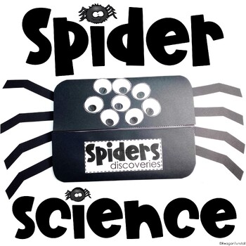 Preview of Spiders Science Interactive Activities