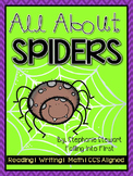 Spider Unit - Spider Craft- Spider Nonfiction Science & Li