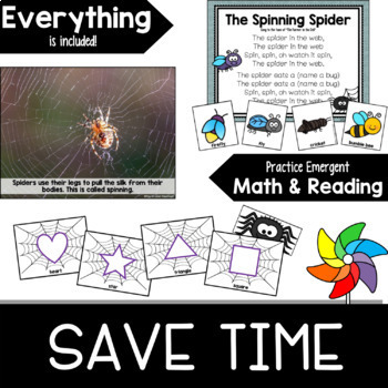 Spiffy Spiders, Lesson Plans - The Mailbox