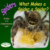 Spiders – What Makes a Spider a Spider (Nonfiction Science