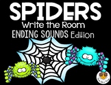 Spiders Write the Room - Ending Sounds Edition