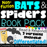 Spiders and Bats Readers Pack! Nonfiction! Differentiated 