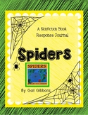 Spiders by Gail Gibbons-A Complete Nonfiction Companion Journal