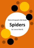 Spiders by Laura Marsh - National Geographic Kids Reader