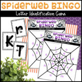 Spiderweb Alphabet BINGO Letter Identification Game - Hall