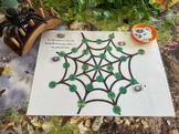 Spiderweb Uppercase and Lowercase Letter Matching