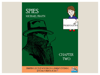Preview of Spies by Michael Frayn - Chapter Two