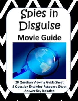 Preview of Spies in Disguise (2019) Movie Guide